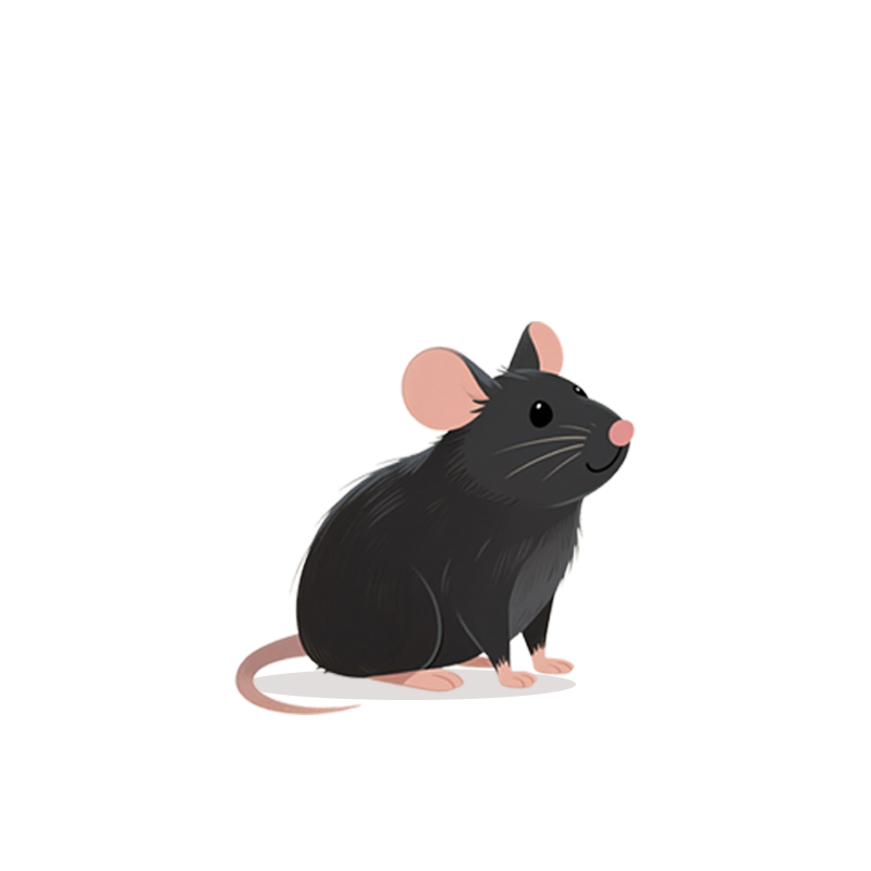 Genetically Edited Rabbit Model 1