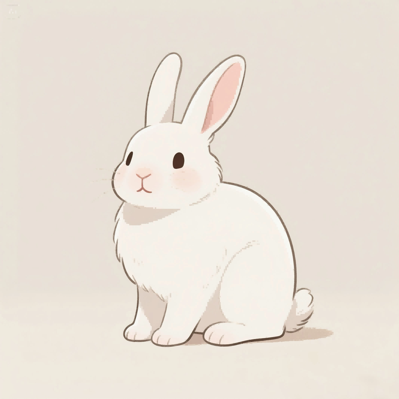 Genetically Edited Rabbit Model 1