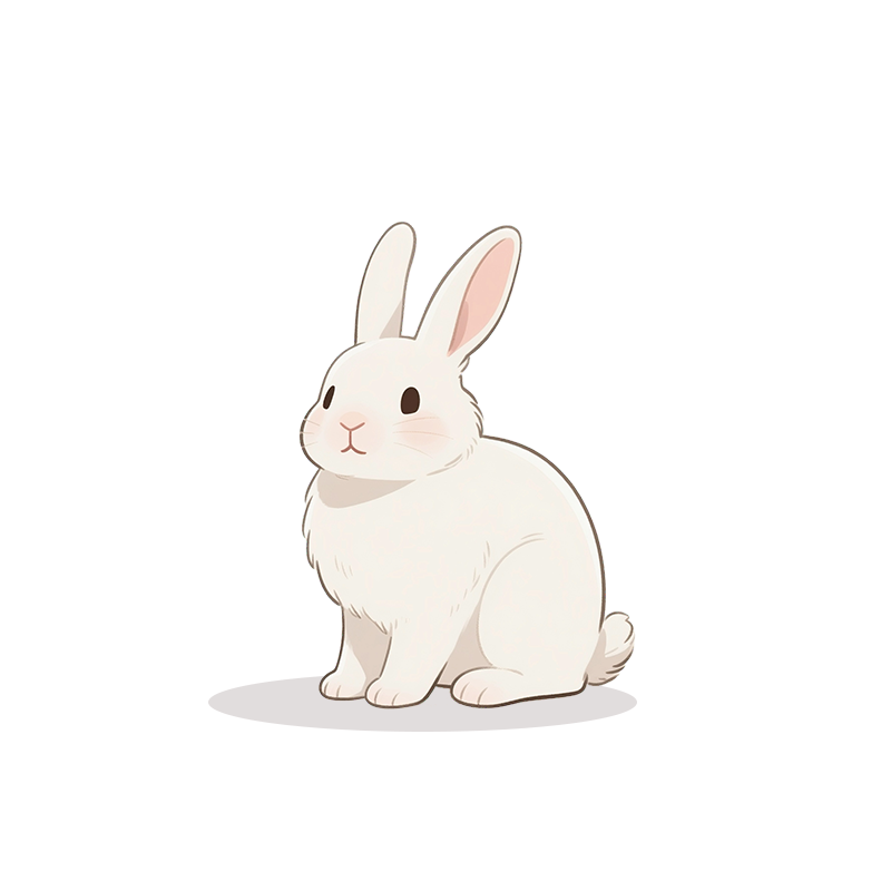 Gene-edited Rabbit Model